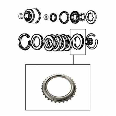 Pressure plate 1