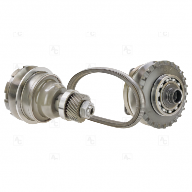 PULLEY & CHAIN ASSY