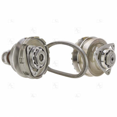 PULLEY & CHAIN ASSY 1