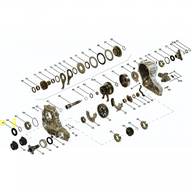 Radial Seal Ring