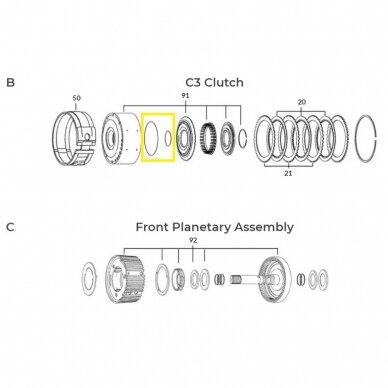 O-ring kit 1