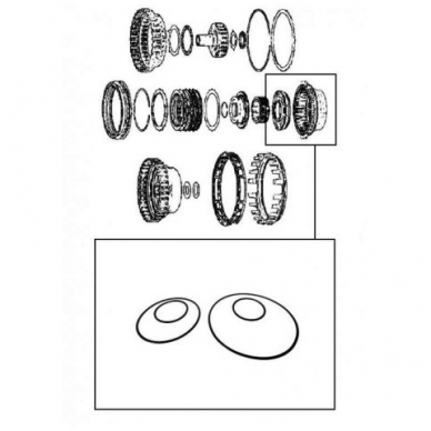 DICHTUNGSRING-KIT 1