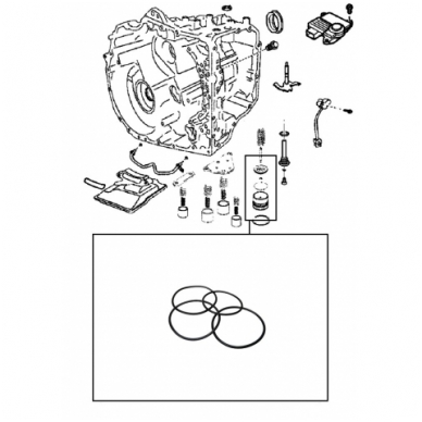 DICHTUNGSRING-KIT 1