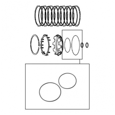 O-ring kit 1