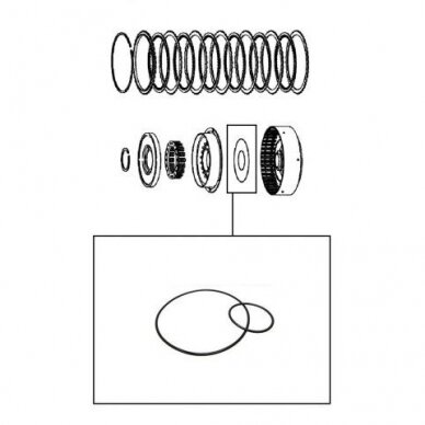 O-ring kit 1