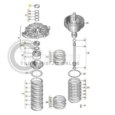 Dichtring 3