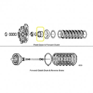 Piston seal 1