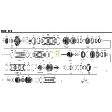 Sealing ring 1