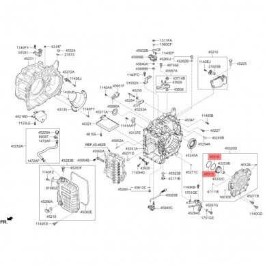 Sealing ring 1