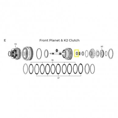 Sealing ring 1