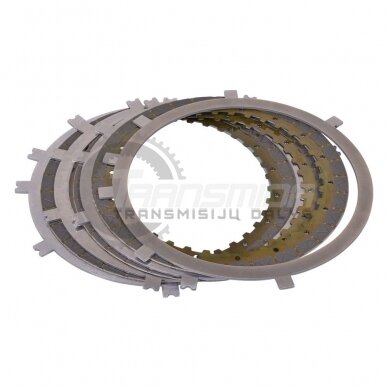 Clutch plate kit