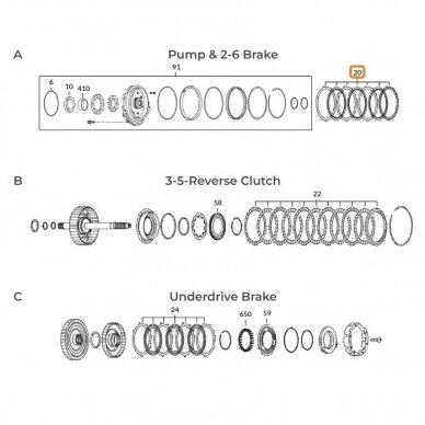 Clutch kit 2