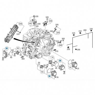 KIT E-Motor CAP/CCP