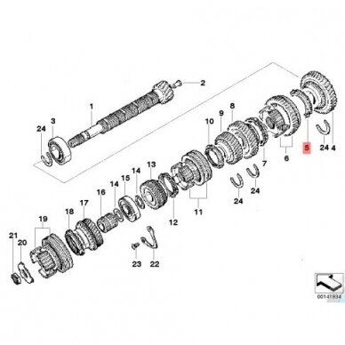 Synchronizer ring 2