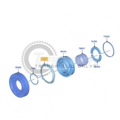 Synchronizer ring 2