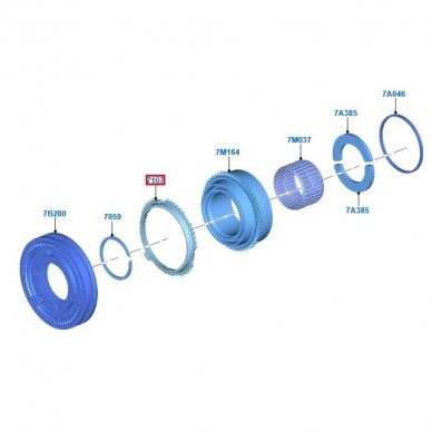 Synchronizer ring