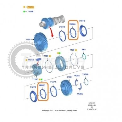 Synchronizer ring 1