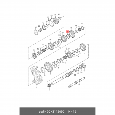 Synchronizer ring 3