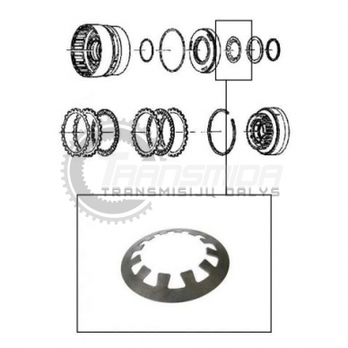 DIAPHRAGM SPRING 1