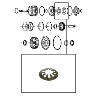 DIAPHRAGM SPRING 1