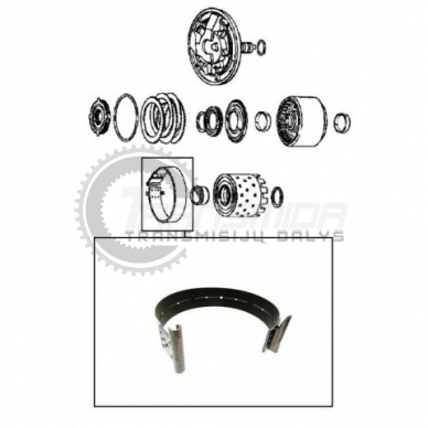 Brake band 1