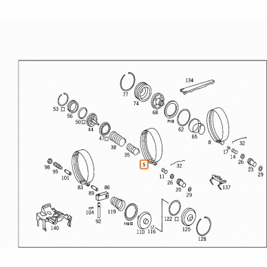 Brake band 1