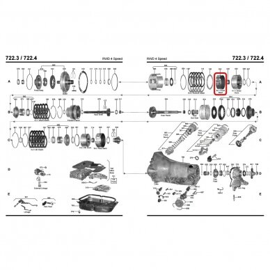 Brake band 1