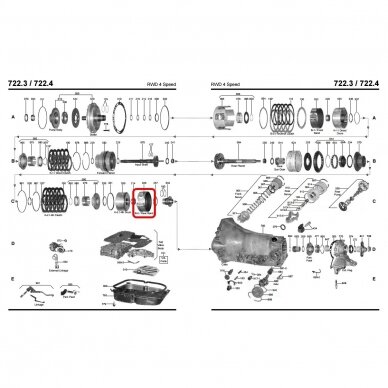 Brake band 1