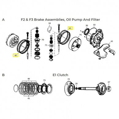 Brake band 1