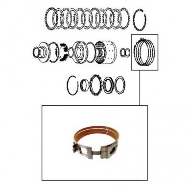 Brake band 1