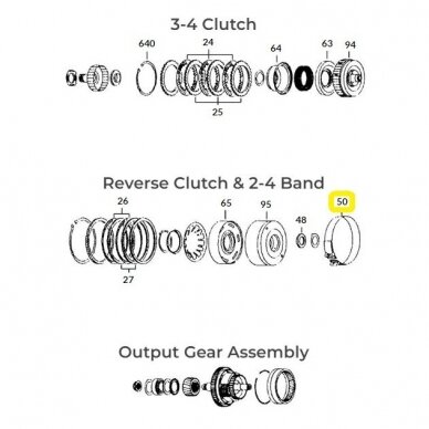 Brake band 1