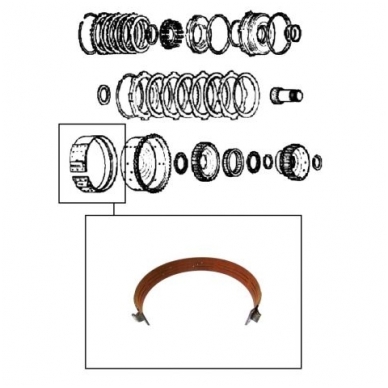 Brake band 1