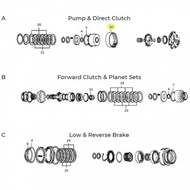 Brake band 1