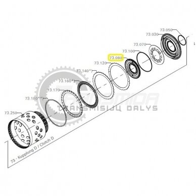 Piston retainer 1