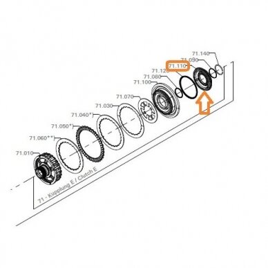 Piston retainer 2