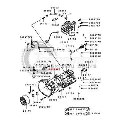 Sealing ring 3