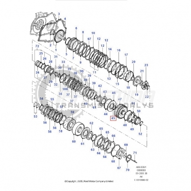 Sealing ring 1