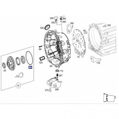 Sealing ring 1