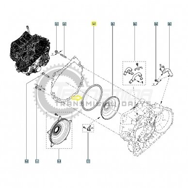 Sealing ring 2