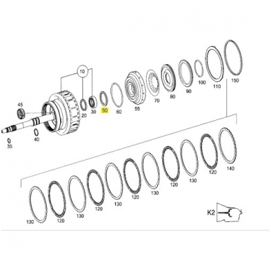 Sealing ring 1