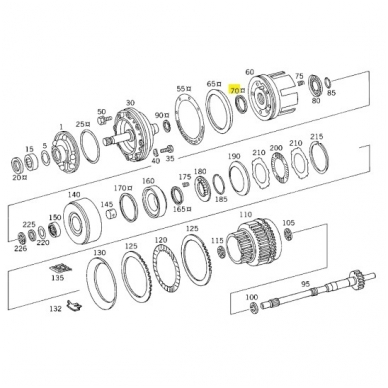 Sealing ring 1