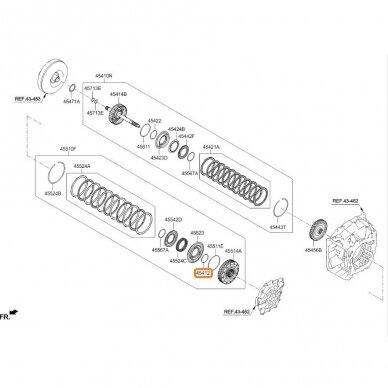 Sealing ring 1