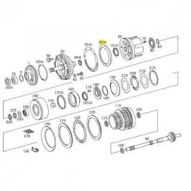 Sealing ring 1