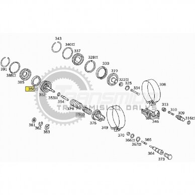 Sealing ring 1