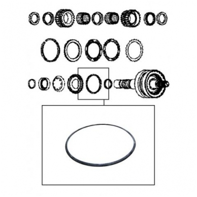 Sealing ring 2