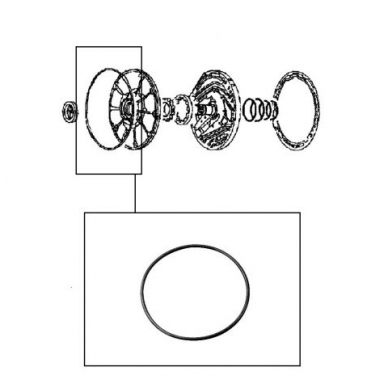 Sealing ring 1