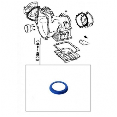 Sealing ring 1