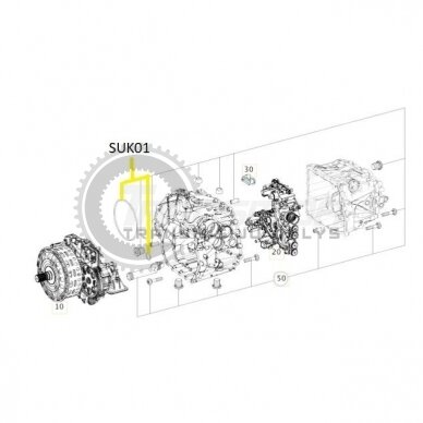 O-ring kit 1