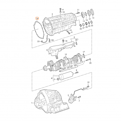 Gasket 1