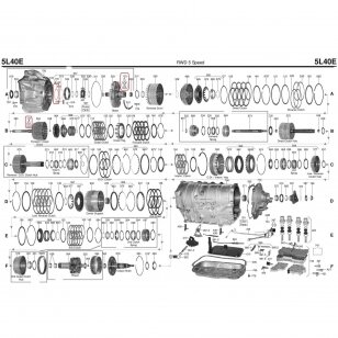 Teflon ring kit